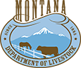 Montana Department of Livestock Logo